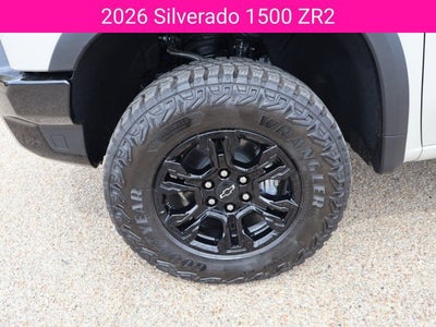 2026 Chevrolet Silverado 1500 ZR2
