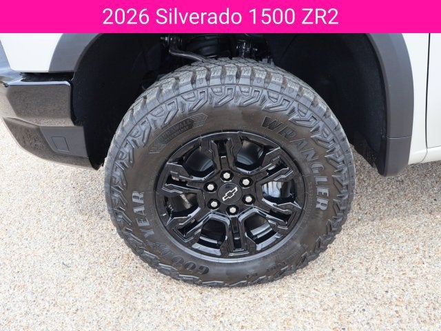 2026 Chevrolet Silverado 1500 ZR2