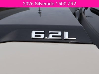 2026 Chevrolet Silverado 1500 ZR2