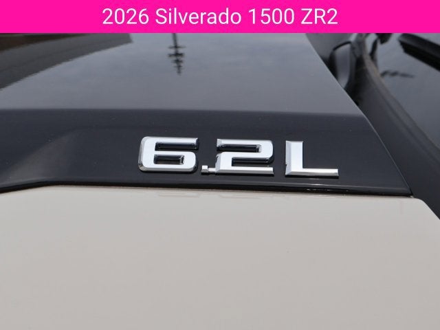 2026 Chevrolet Silverado 1500 ZR2