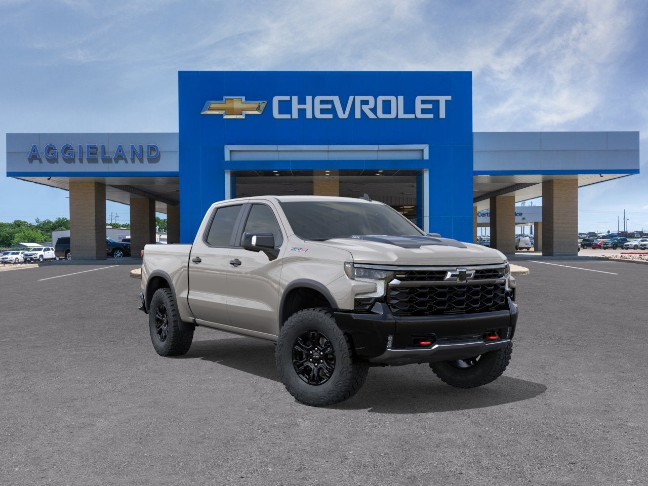 2026 Chevrolet Silverado 1500 ZR2