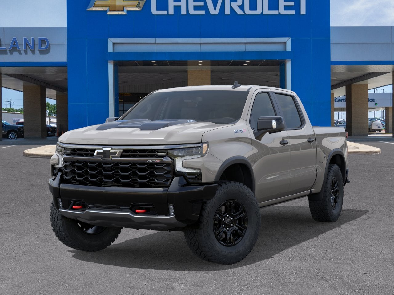 2026 Chevrolet Silverado 1500 ZR2