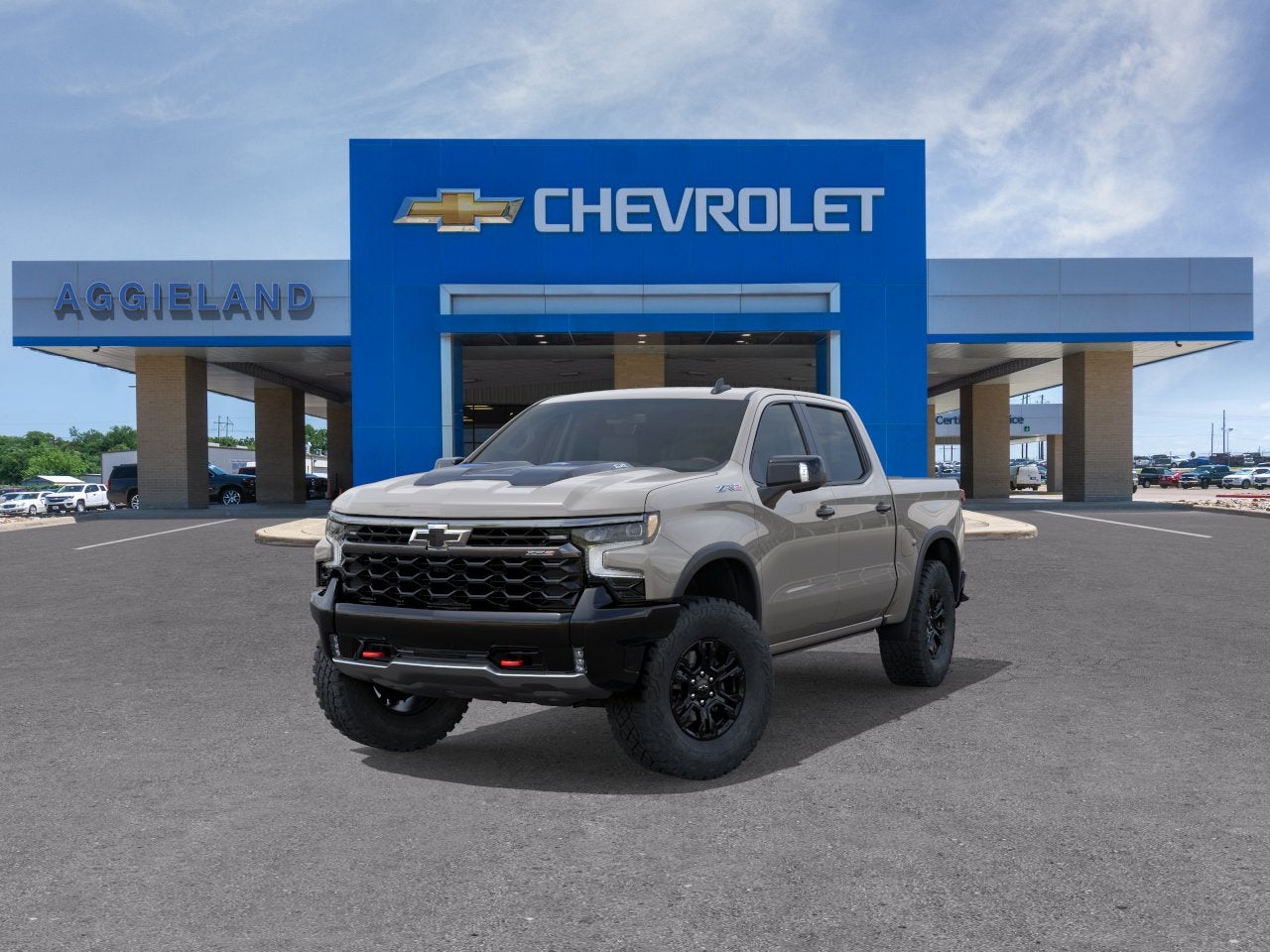 2026 Chevrolet Silverado 1500 ZR2