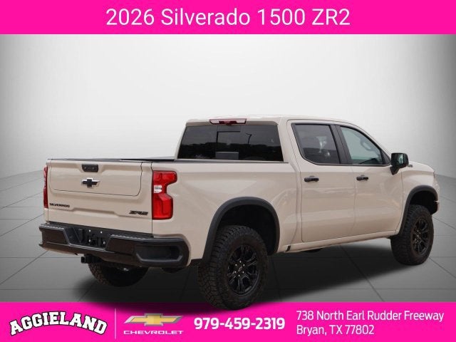 2026 Chevrolet Silverado 1500 ZR2
