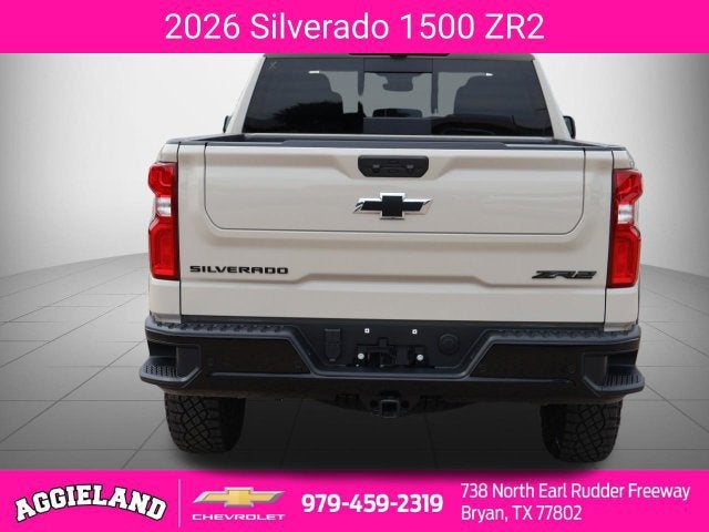 2026 Chevrolet Silverado 1500 ZR2