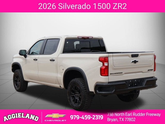 2026 Chevrolet Silverado 1500 ZR2