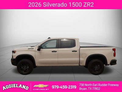 2026 Chevrolet Silverado 1500 ZR2