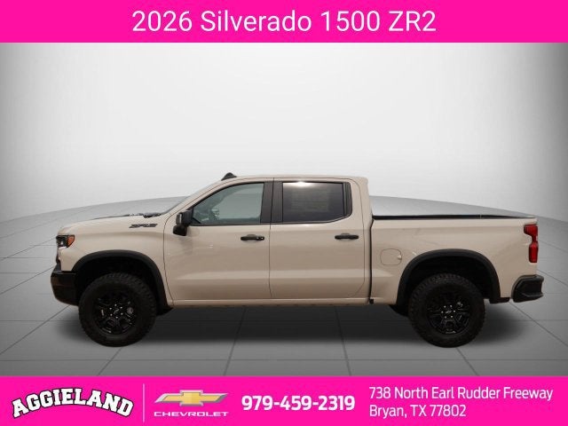 2026 Chevrolet Silverado 1500 ZR2