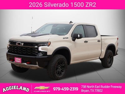 2026 Chevrolet Silverado 1500 ZR2
