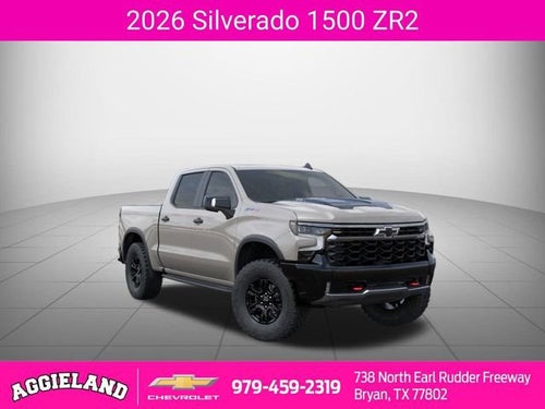 2026 Chevrolet Silverado 1500 ZR2