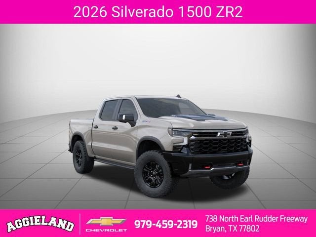 2026 Chevrolet Silverado 1500 ZR2