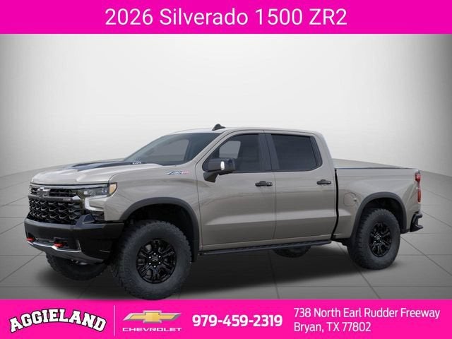 2026 Chevrolet Silverado 1500 ZR2