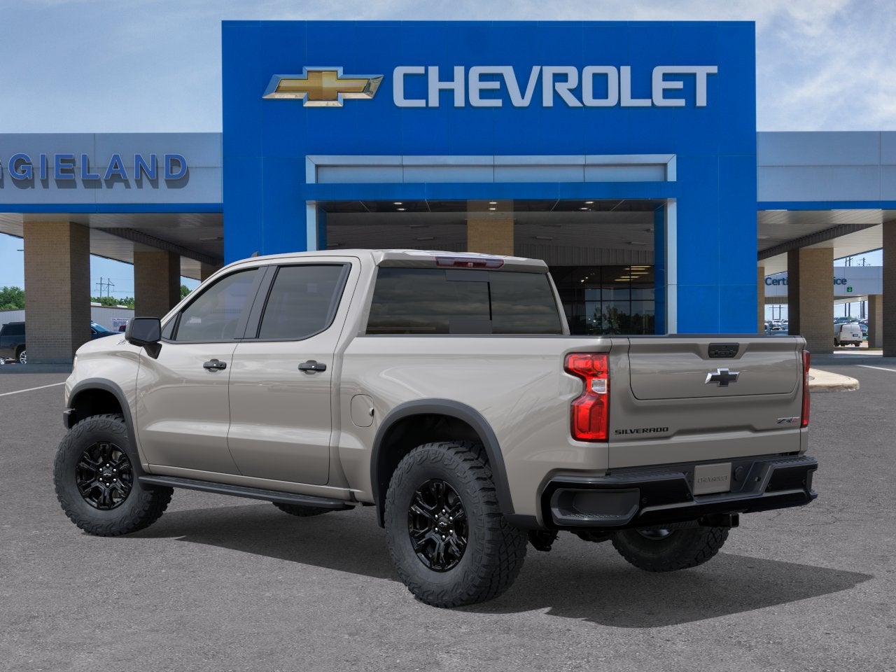 2026 Chevrolet Silverado 1500 ZR2