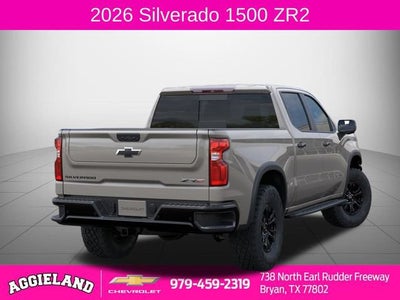 2026 Chevrolet Silverado 1500 ZR2