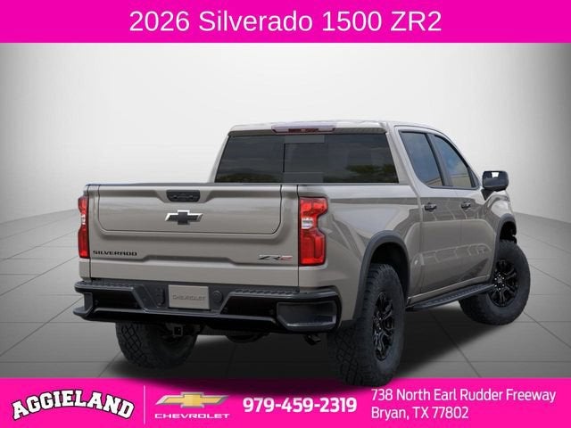 2026 Chevrolet Silverado 1500 ZR2