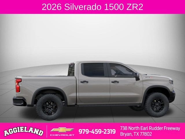 2026 Chevrolet Silverado 1500 ZR2