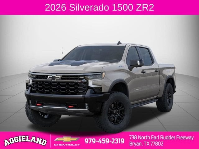 2026 Chevrolet Silverado 1500 ZR2