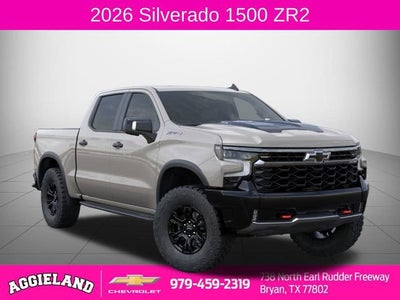 2026 Chevrolet Silverado 1500 ZR2