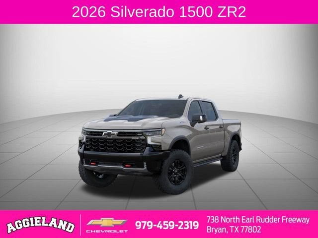 2026 Chevrolet Silverado 1500 ZR2