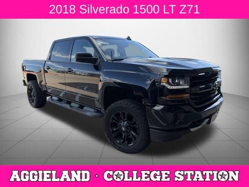 2018 Chevrolet Silverado 1500 LT