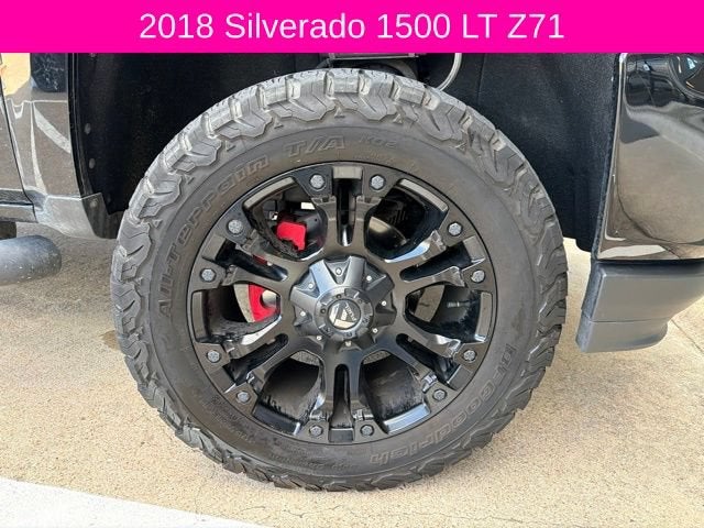 2018 Chevrolet Silverado 1500 LT