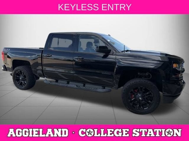 2018 Chevrolet Silverado 1500 LT