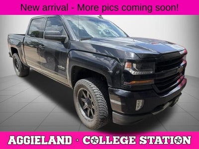 2018 Chevrolet Silverado 1500 LT