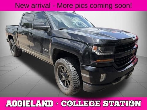 2018 Chevrolet Silverado 1500 LT