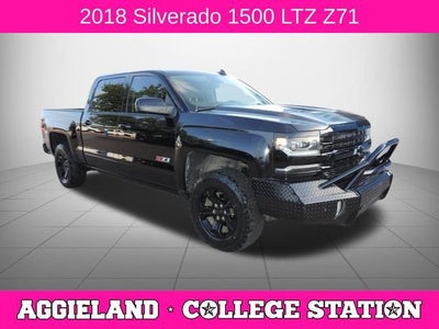 2018 Chevrolet Silverado 1500 LTZ