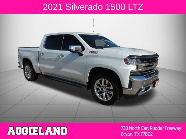 2021 Chevrolet Silverado 1500 LTZ