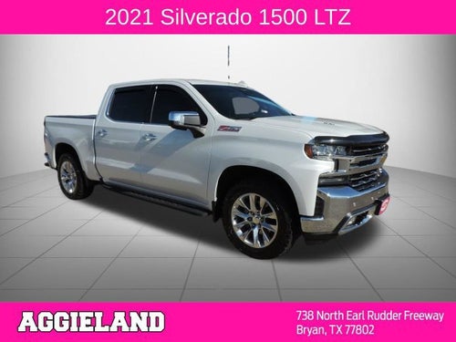 2021 Chevrolet Silverado 1500 LTZ