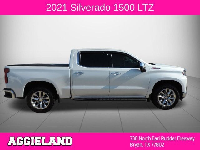 2021 Chevrolet Silverado 1500 LTZ