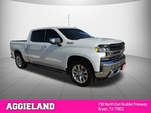 2021 Chevrolet Silverado 1500 LTZ