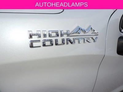 2020 Chevrolet Silverado 1500 High Country