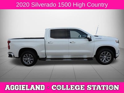 2020 Chevrolet Silverado 1500 High Country