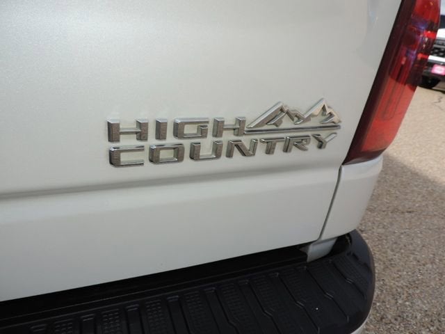 2020 Chevrolet Silverado 1500 High Country