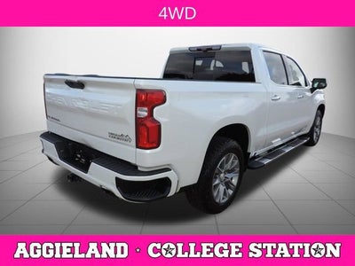 2020 Chevrolet Silverado 1500 High Country