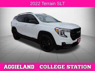 2022 GMC Terrain SLT