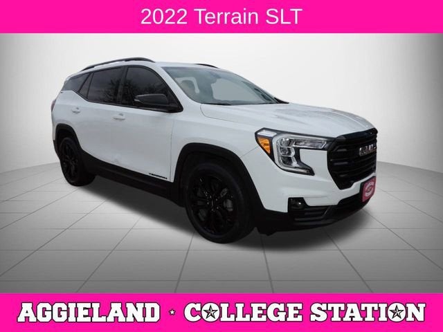 2022 GMC Terrain SLT