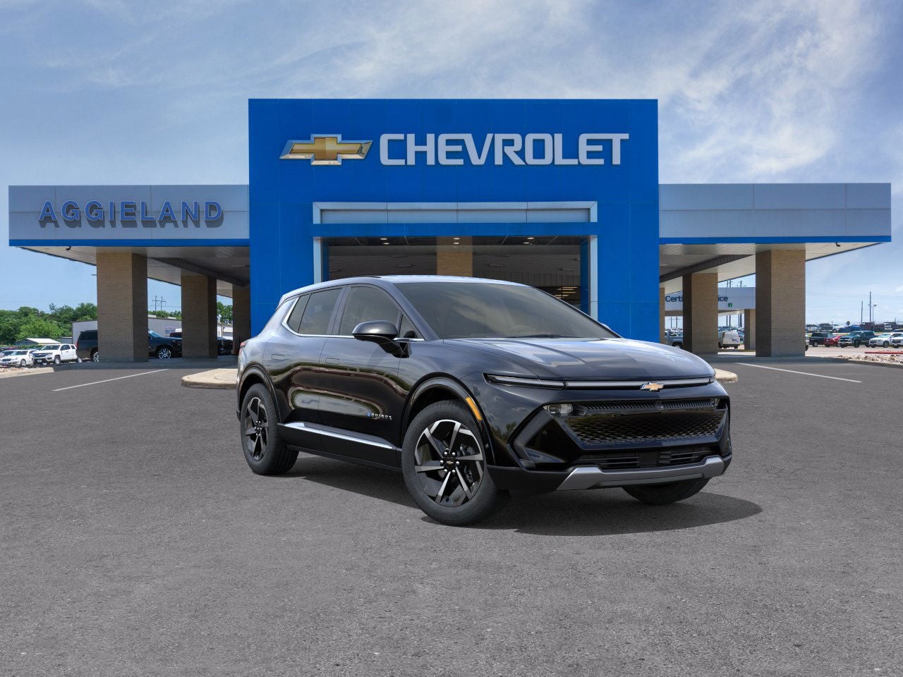 2025 Chevrolet Equinox EV LT