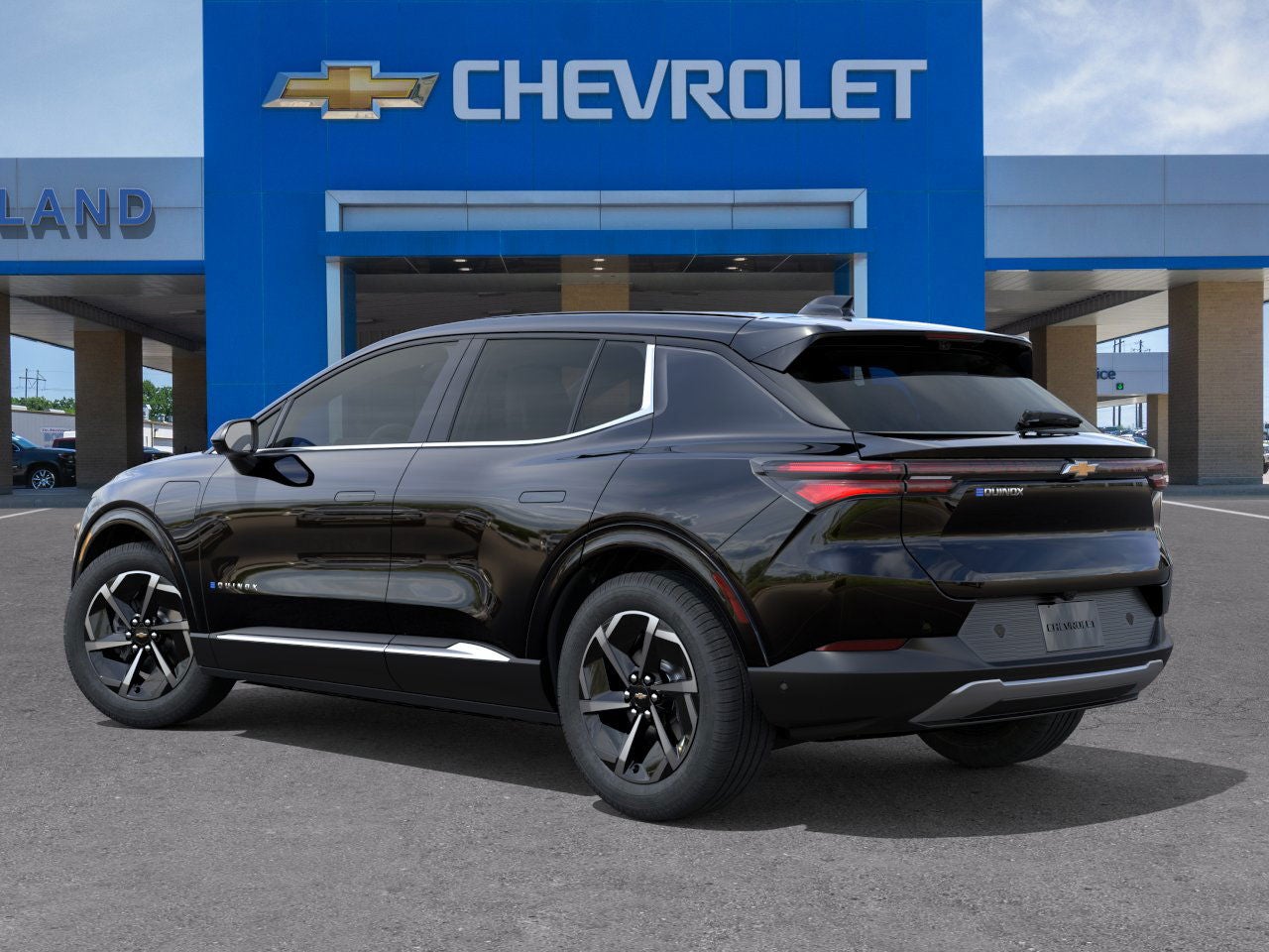 2025 Chevrolet Equinox EV LT