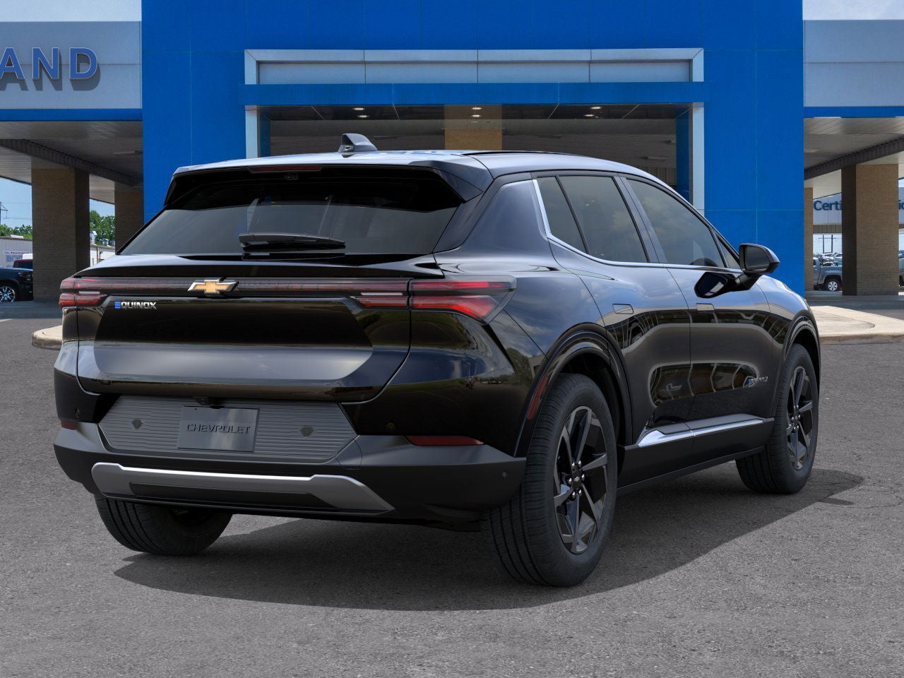 2025 Chevrolet Equinox EV LT