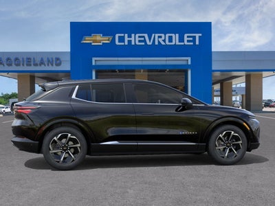 2025 Chevrolet Equinox EV LT