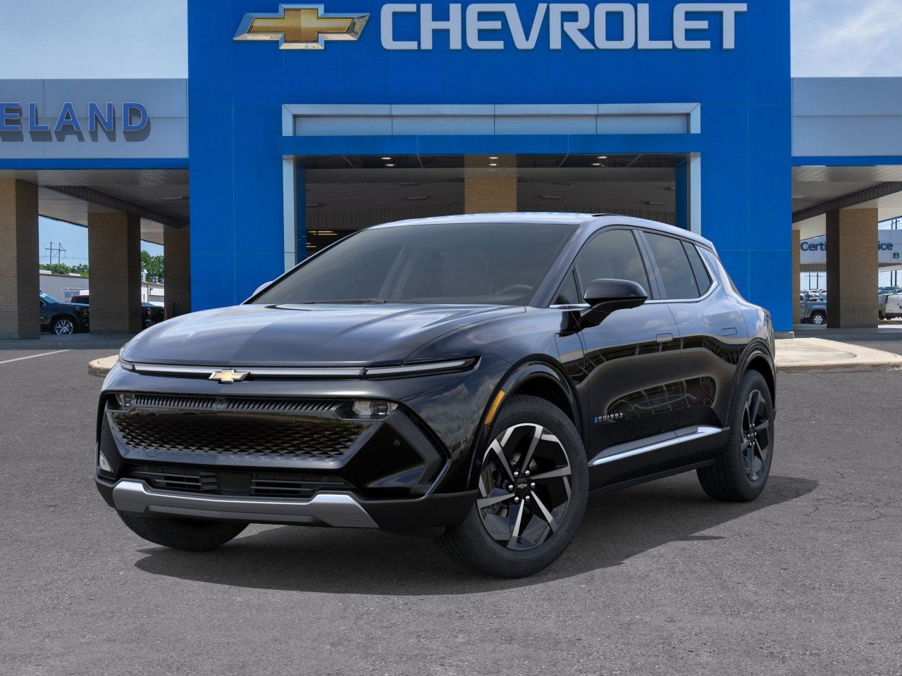 2025 Chevrolet Equinox EV LT