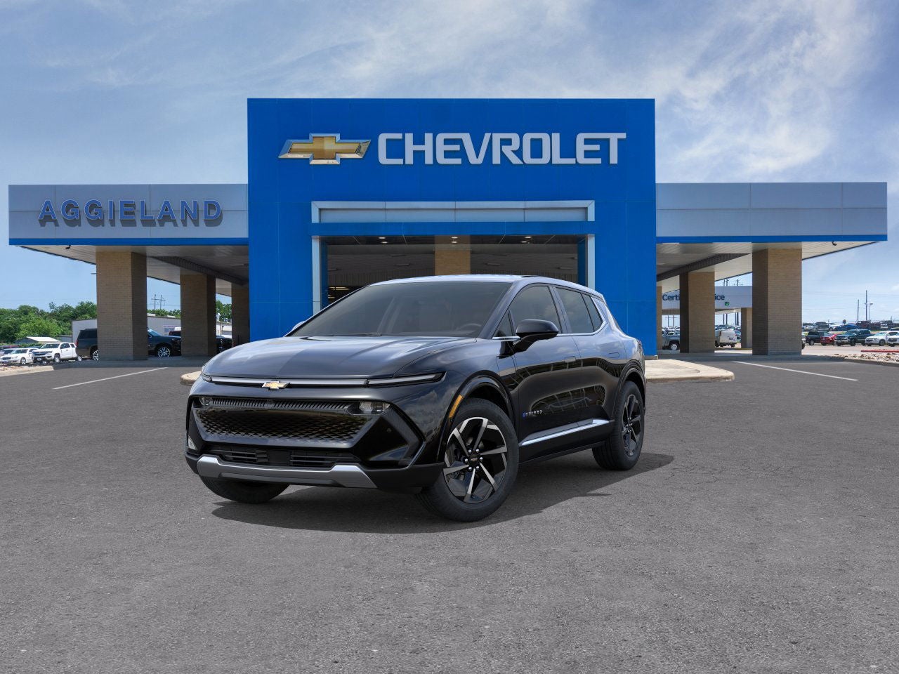 2025 Chevrolet Equinox EV LT