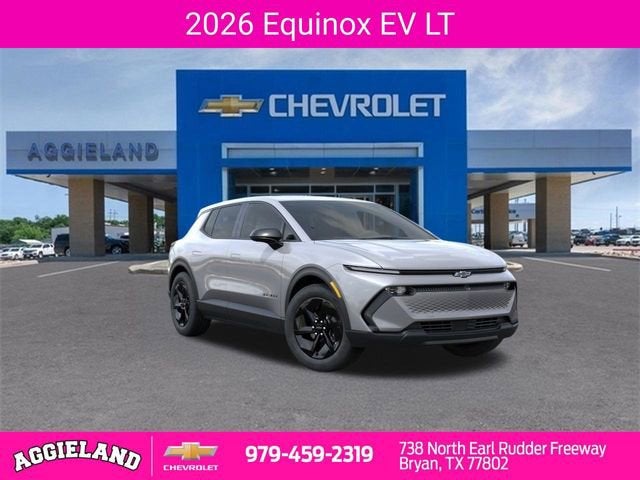 2026 Chevrolet Equinox EV LT