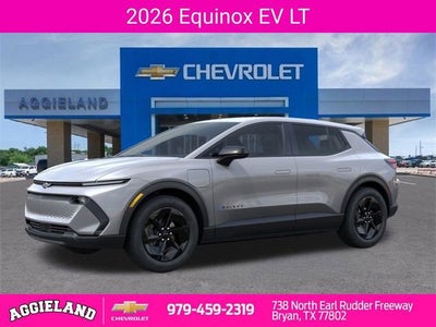 2026 Chevrolet Equinox EV LT