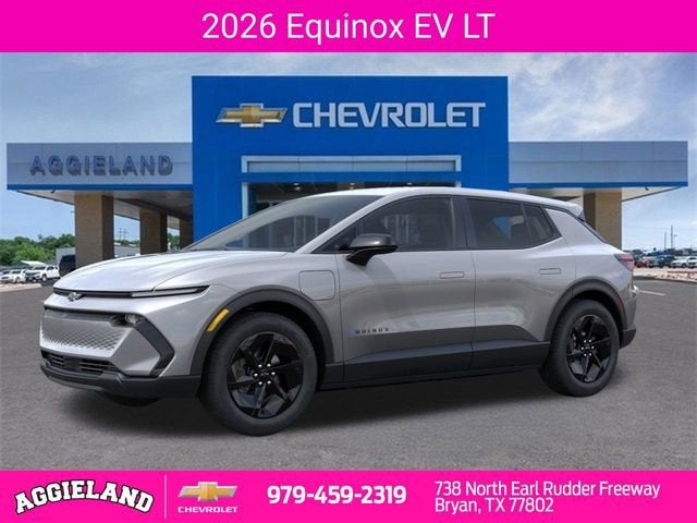 2026 Chevrolet Equinox EV LT