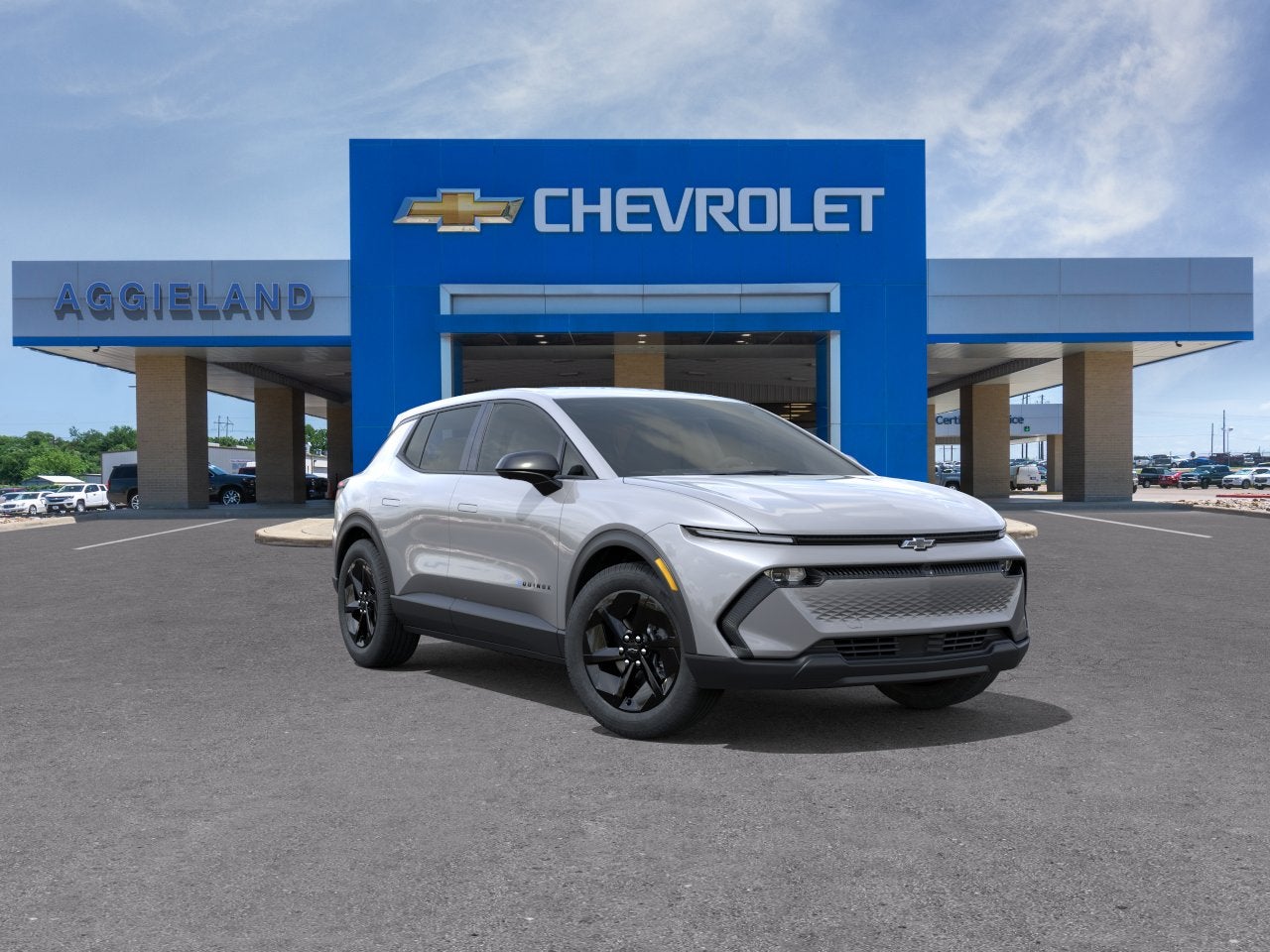 2026 Chevrolet Equinox EV LT
