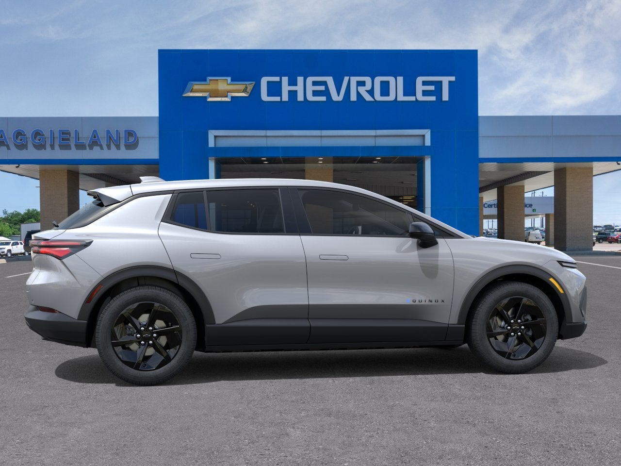 2026 Chevrolet Equinox EV LT